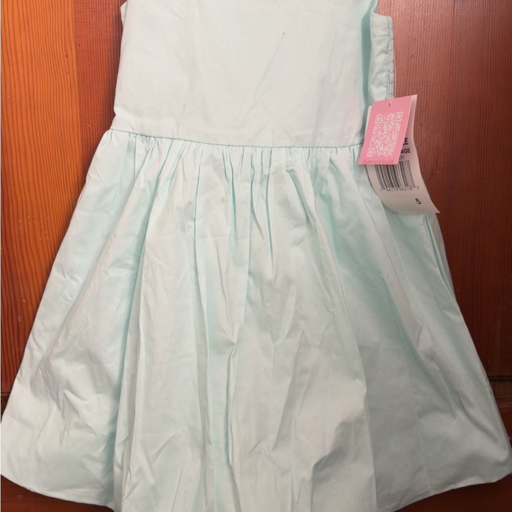 Rare Editions Soft Blue Formal Kids Dress